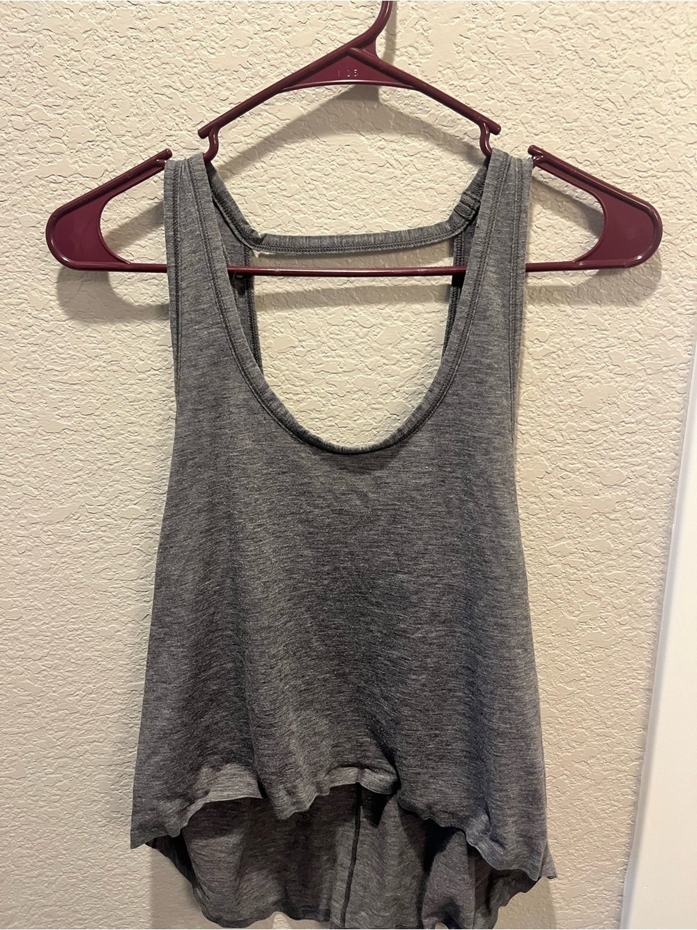 Lululemon Gray Intended Tank